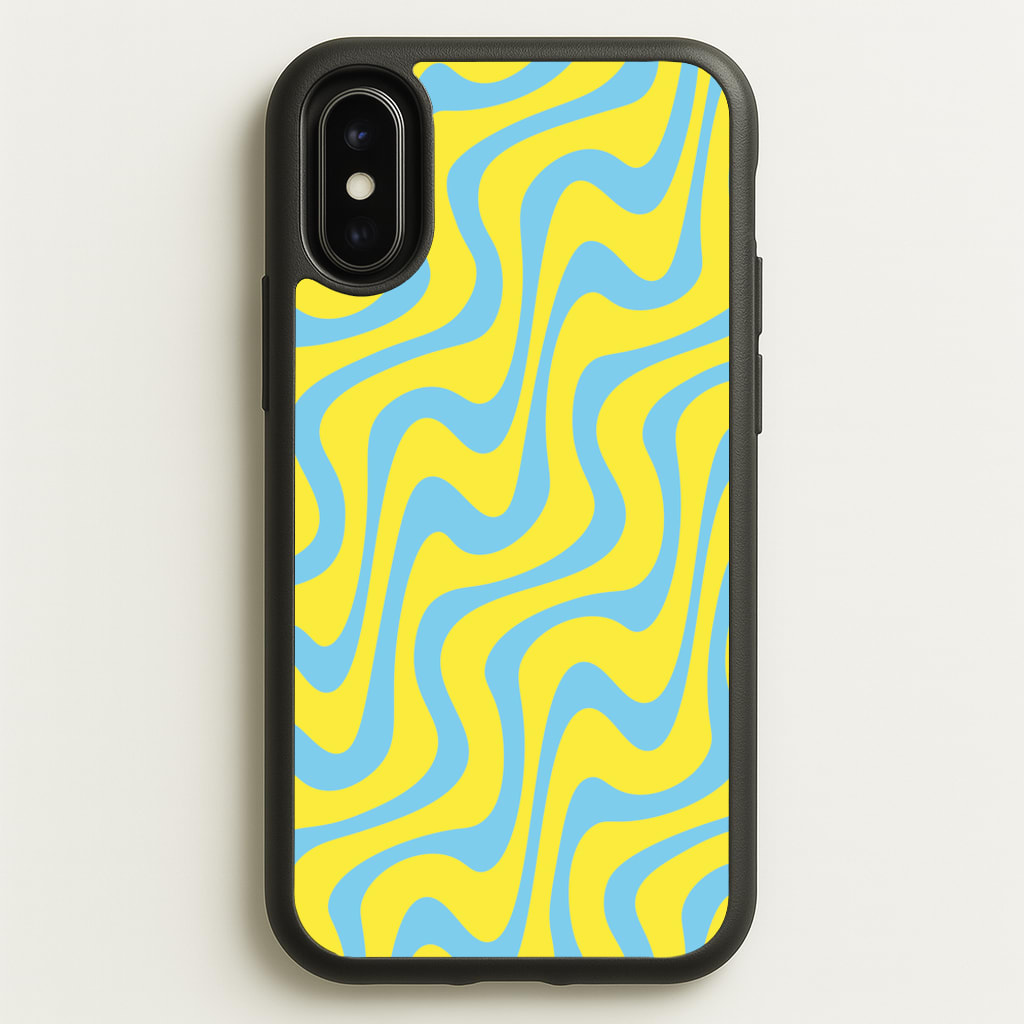 Abstract Pattern 10  - Abstract Patterns Phone Case for iPhone X / XS