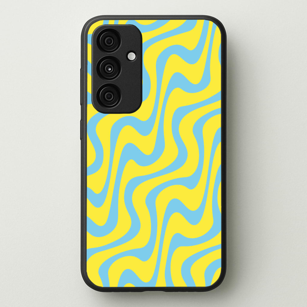 Abstract Pattern 10  - Abstract Patterns Phone Case for Galaxy A55