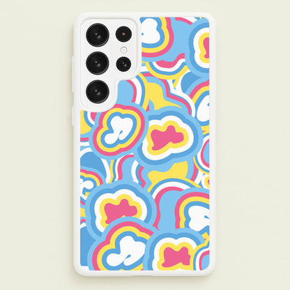 Abstract Pattern 11  - Abstract Patterns Phone Case for Galaxy S22 Ultra