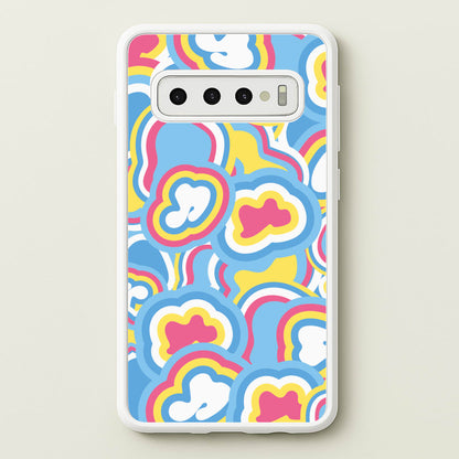 Abstract Pattern 11  - Abstract Patterns Phone Case for Galaxy S10
