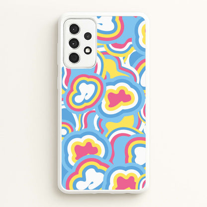 Abstract Pattern 11  - Abstract Patterns Phone Case for Galaxy A52 / A52s