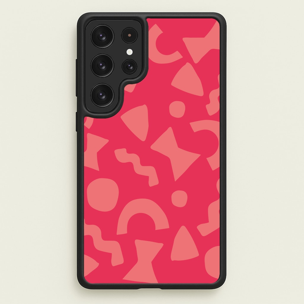 Abstract Pattern 12  - Abstract Patterns Phone Case for Galaxy S22 Ultra