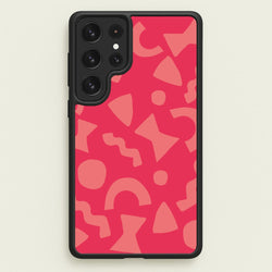 Abstract Pattern 12  - Abstract Patterns Phone Case for Galaxy S22 Ultra