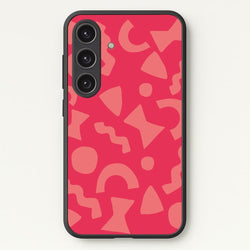 Abstract Pattern 12  - Abstract Patterns Phone Case for Galaxy S24FE