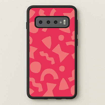 Abstract Pattern 12  - Abstract Patterns Phone Case for Galaxy S10