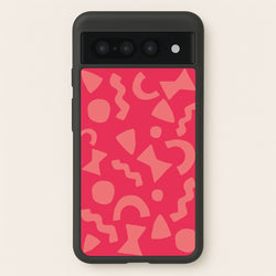Abstract Pattern 12  - Abstract Patterns Phone Case for Google Pixel 7 Pro