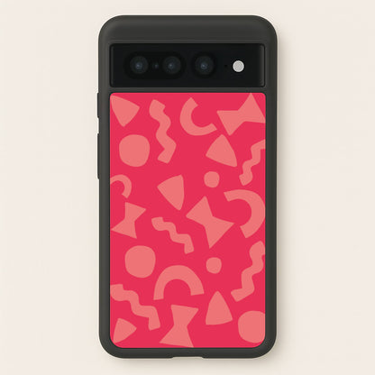 Abstract Pattern 12  - Abstract Patterns Phone Case for Google Pixel 7 Pro