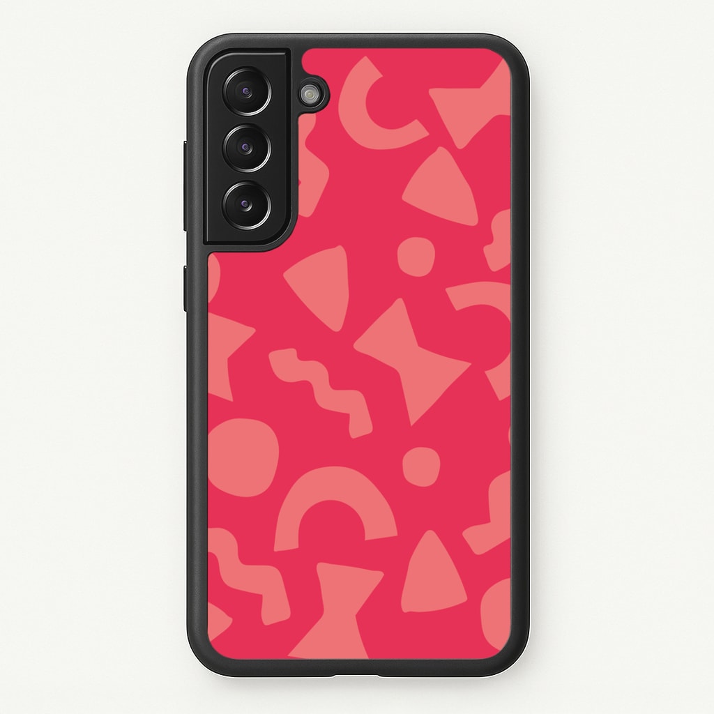 Abstract Pattern 12  - Abstract Patterns Phone Case for Galaxy S22