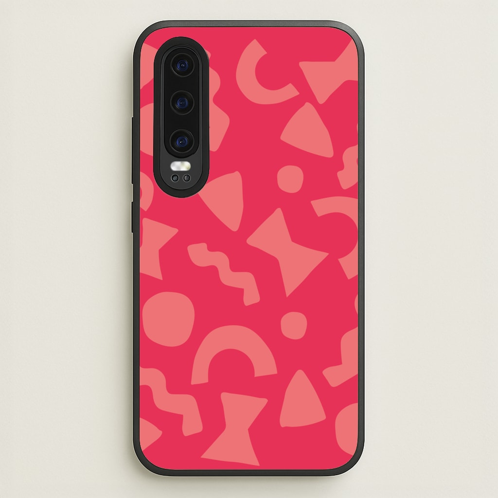 Abstract Pattern 12  - Abstract Patterns Phone Case for Huawei P30