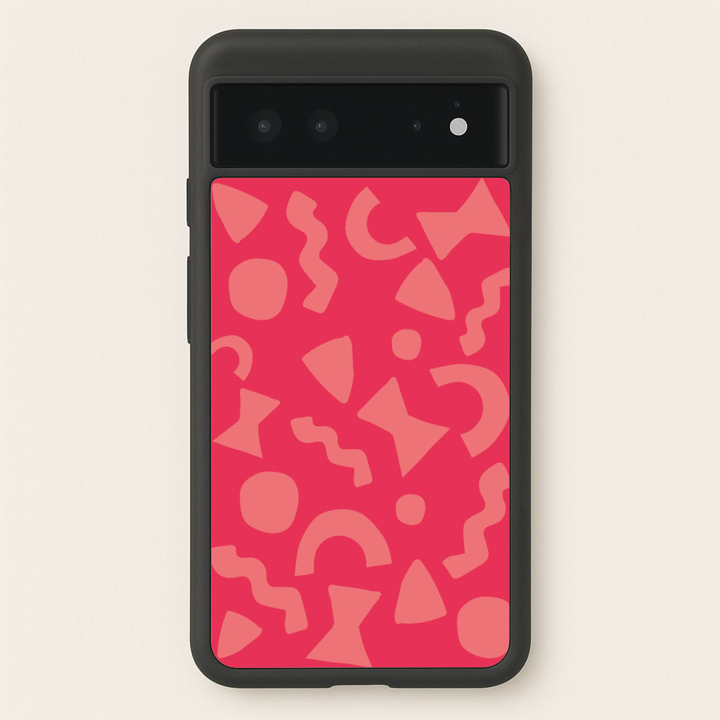 Abstract Pattern 12  - Abstract Patterns Phone Case for Google Pixel 6