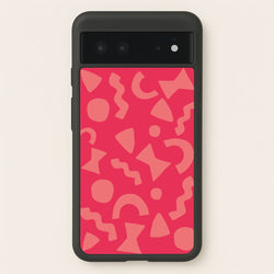 Abstract Pattern 12  - Abstract Patterns Phone Case for Google Pixel 6