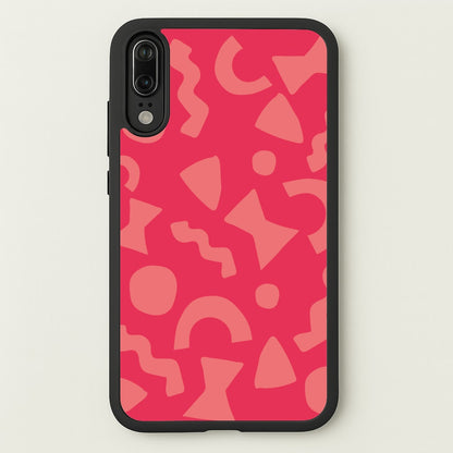 Abstract Pattern 12  - Abstract Patterns Phone Case for Huawei P20