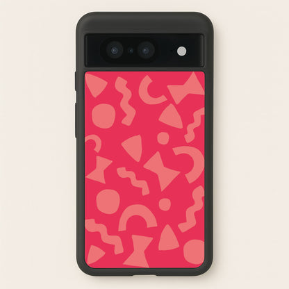 Abstract Pattern 12  - Abstract Patterns Phone Case for Google Pixel 8