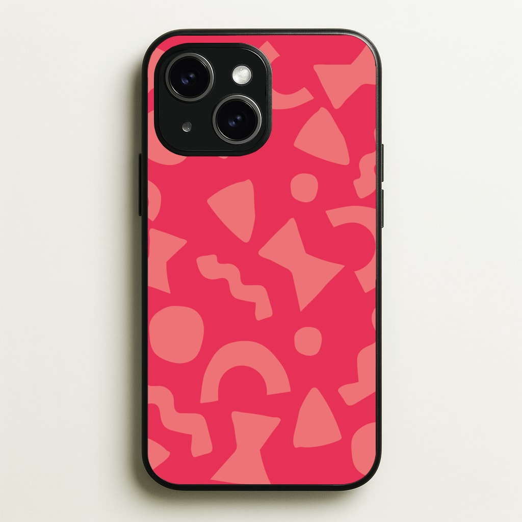 Abstract Pattern 12  - Abstract Patterns Phone Case for iPhone 15