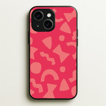 Abstract Pattern 12  - Abstract Patterns Phone Case for iPhone 15