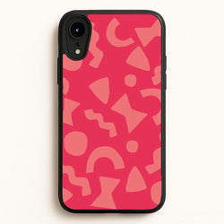 Abstract Pattern 12  - Abstract Patterns Phone Case for iPhone XR
