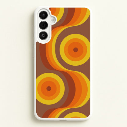 Abstract Pattern 17  - Abstract Patterns Phone Case for Galaxy A36