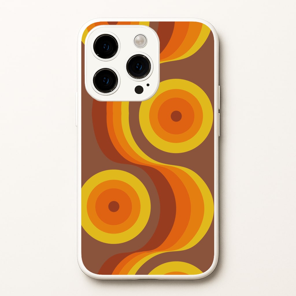 Abstract Pattern 17  - Abstract Patterns Phone Case for iPhone 14 Pro