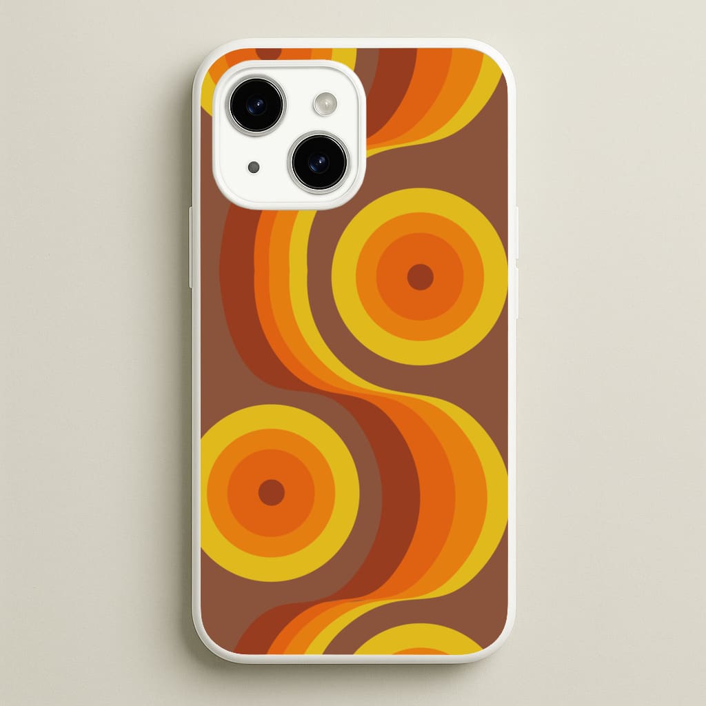 Abstract Pattern 17  - Abstract Patterns Phone Case for iPhone 15