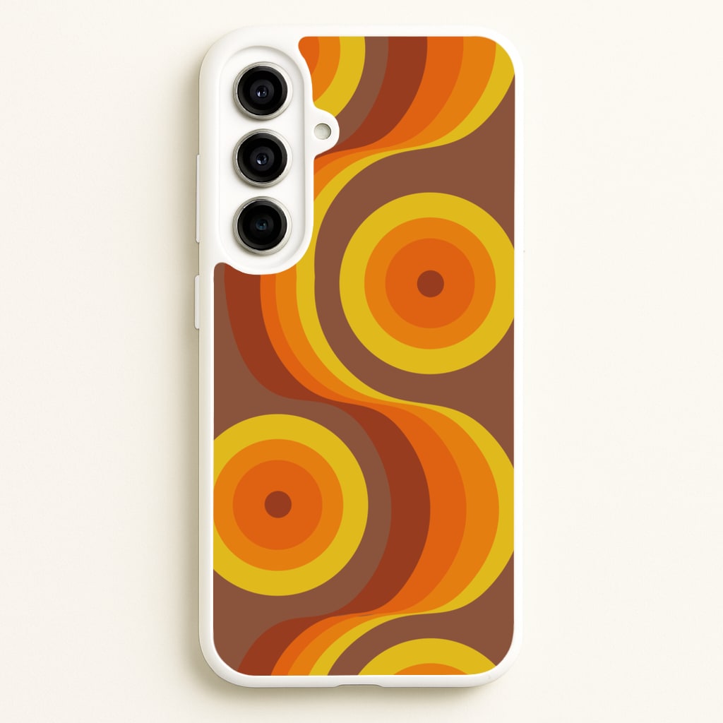 Abstract Pattern 17  - Abstract Patterns Phone Case for Galaxy A56