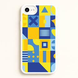 Abstract Pattern 19  - Abstract Patterns Phone Case for iPhone 6 / 7 / 8 / SE