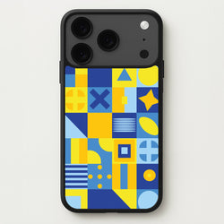 Abstract Pattern 19 Phone Case for iPhone 17 Pro