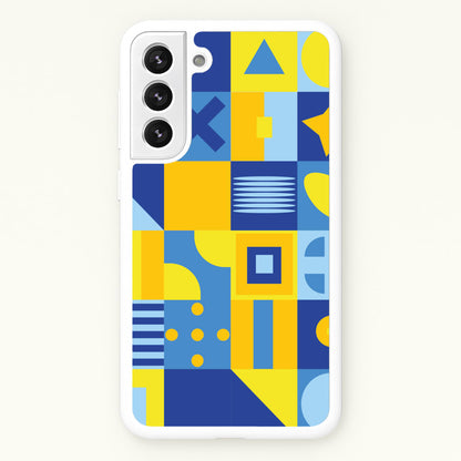 Abstract Pattern 19  - Abstract Patterns Phone Case for Galaxy S22