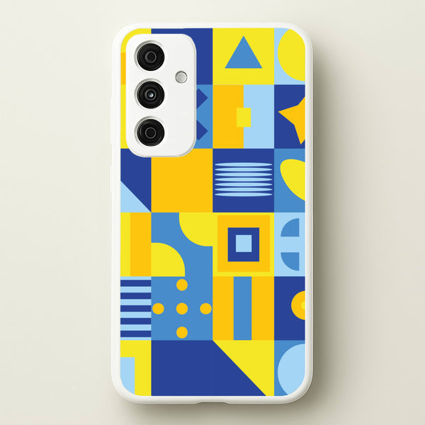 Abstract Pattern 19  - Abstract Patterns Phone Case for Galaxy A35