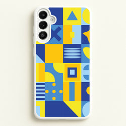 Abstract Pattern 19  - Abstract Patterns Phone Case for Galaxy A34