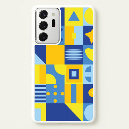 Abstract Pattern 19  - Abstract Patterns Phone Case for Galaxy Note 20 Ultra