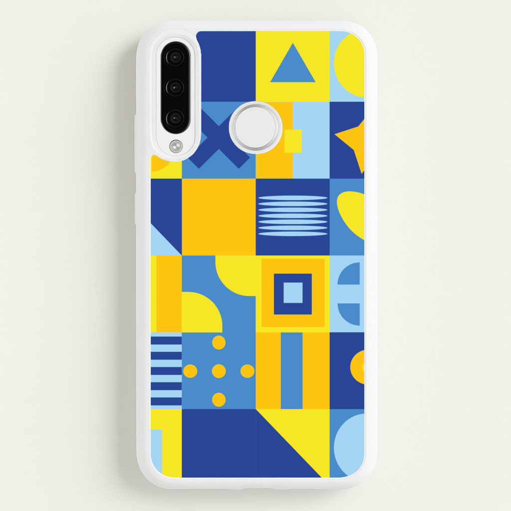 Abstract Pattern 19  - Abstract Patterns Phone Case for Huawei P30 Pro