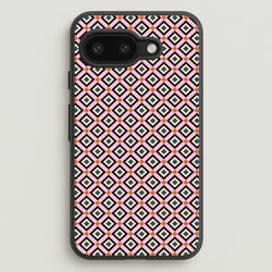 Retro Diamonds Pattern  - Abstract Patterns Phone Case for Google Pixel 9a
