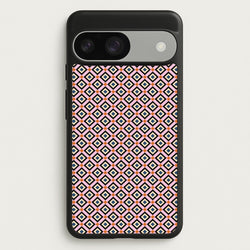 Retro Diamonds Pattern  - Abstract Patterns Phone Case for Google Pixel 9 / 9 Pro