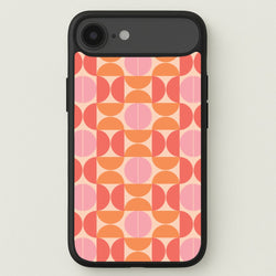 Retro Semi Circles Pattern Phone Case for iPhone 17 Air