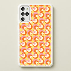Colourful Circles Retro Pattern  - Abstract Patterns Phone Case for Galaxy S20 Plus