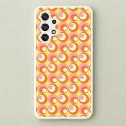 Colourful Circles Retro Pattern  - Abstract Patterns Phone Case for Galaxy A13
