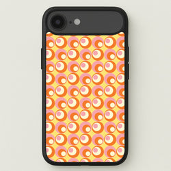 Colourful Circles Retro Pattern Phone Case for iPhone 17 Air