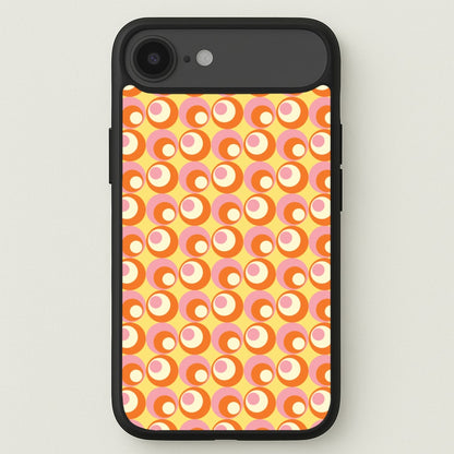 Colourful Circles Retro Pattern Phone Case for iPhone 17 Air