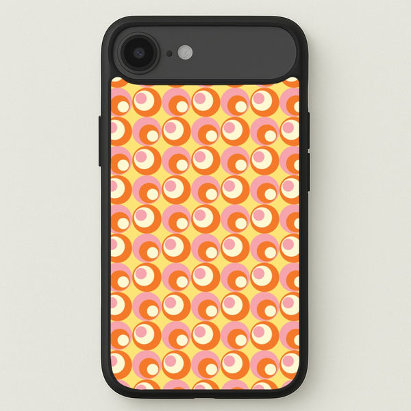 Colourful Circles Retro Pattern Phone Case for iPhone 17 Air