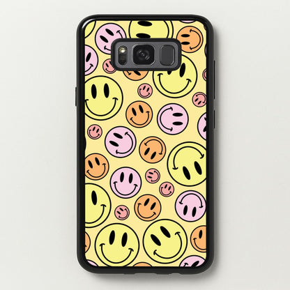 Retro Smileys Pattern  - Abstract Patterns Phone Case for Galaxy S8 Plus
