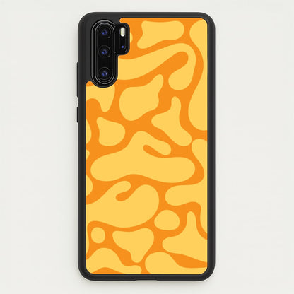 Yellow Blobs Abstract Pattern  - Abstract Patterns Phone Case for Huawei P30 Pro