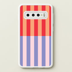 Multicoloured Pinstripe Abstract Pattern  - Abstract Patterns Phone Case for Galaxy S10