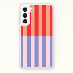 Multicoloured Pinstripe Abstract Pattern  - Abstract Patterns Phone Case for Galaxy S22 Plus