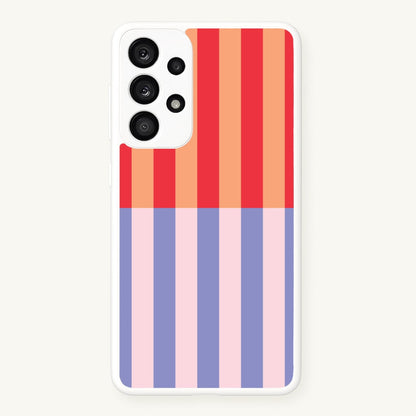 Multicoloured Pinstripe Abstract Pattern  - Abstract Patterns Phone Case for Galaxy A53