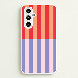 Multicoloured Pinstripe Abstract Pattern  - Abstract Patterns Phone Case for Galaxy A14