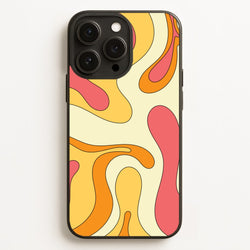 Pastel Waves Abstract Pattern  - Abstract Patterns Phone Case for iPhone 16 Pro Max