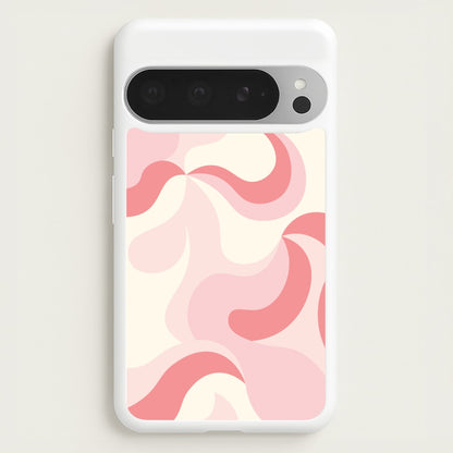 Pastel Pinks Abstract Pattern  - Abstract Patterns Phone Case for Google Pixel 9 Pro XL
