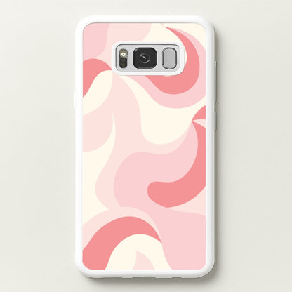 Pastel Pinks Abstract Pattern  - Abstract Patterns Phone Case for Galaxy S8 Plus