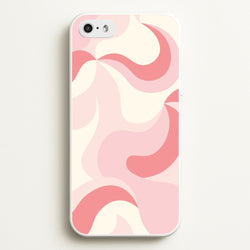 Pastel Pinks Abstract Pattern  - Abstract Patterns Phone Case for iPhone 5 / 5s / SE 2016
