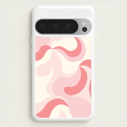 Pastel Pinks Abstract Pattern  - Abstract Patterns Phone Case for Google Pixel 9 Pro XL